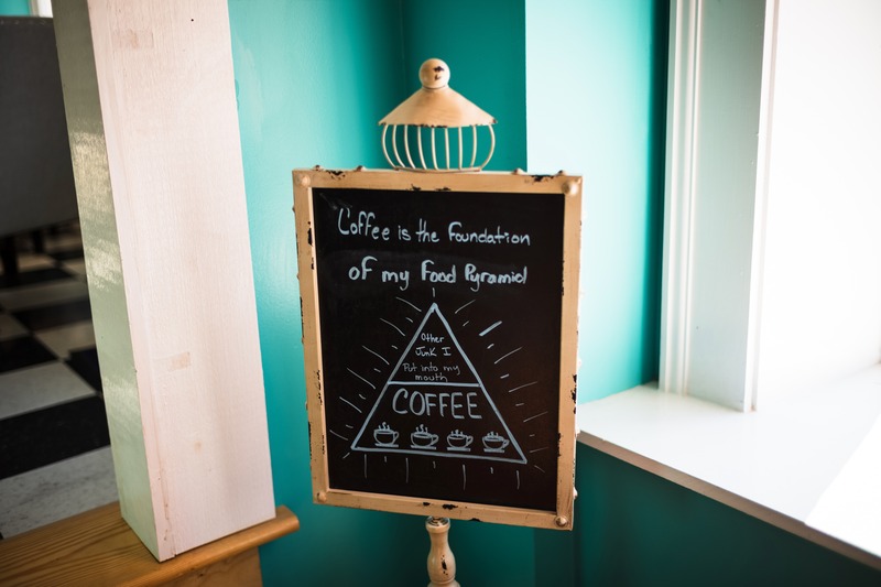 Humorous Coffee Signage
