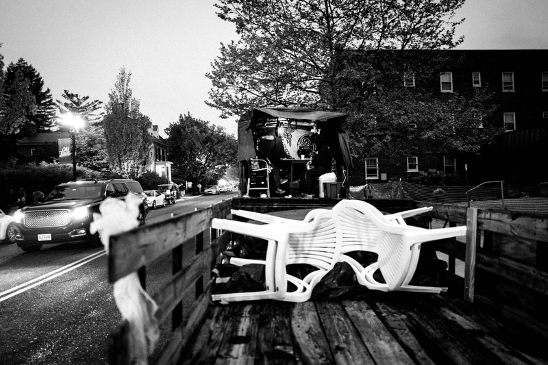 Nighttime Urban Stillness