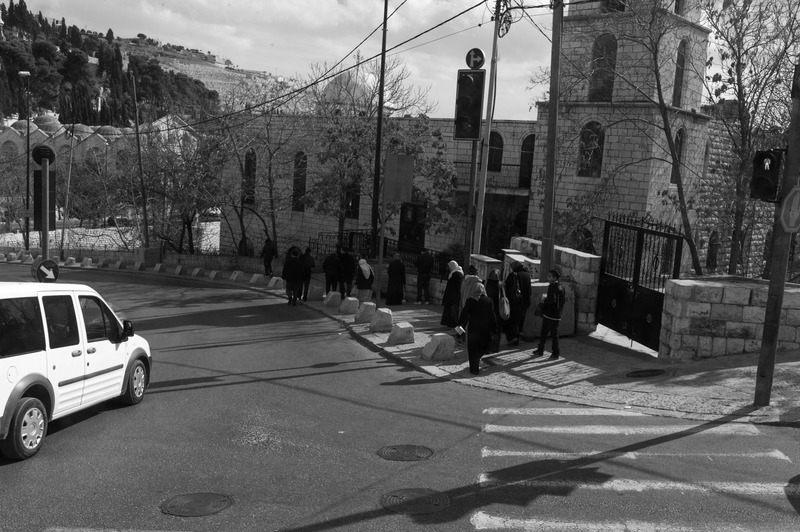 Quiet Streets of Contrast