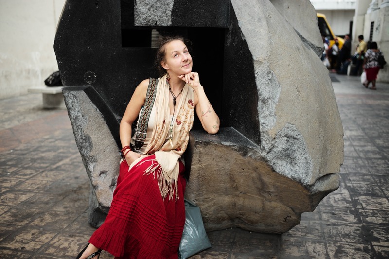 Contemplation in Stone