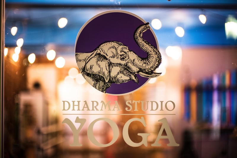 Tranquil Yoga Studio Entrance