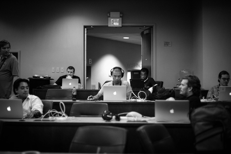 Focused Minds in Silence