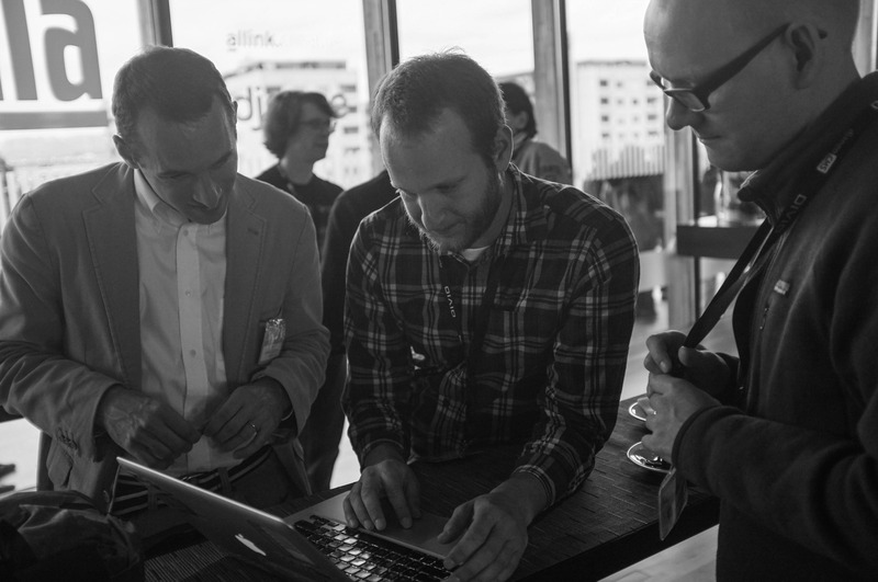 Collaboration in Monochrome