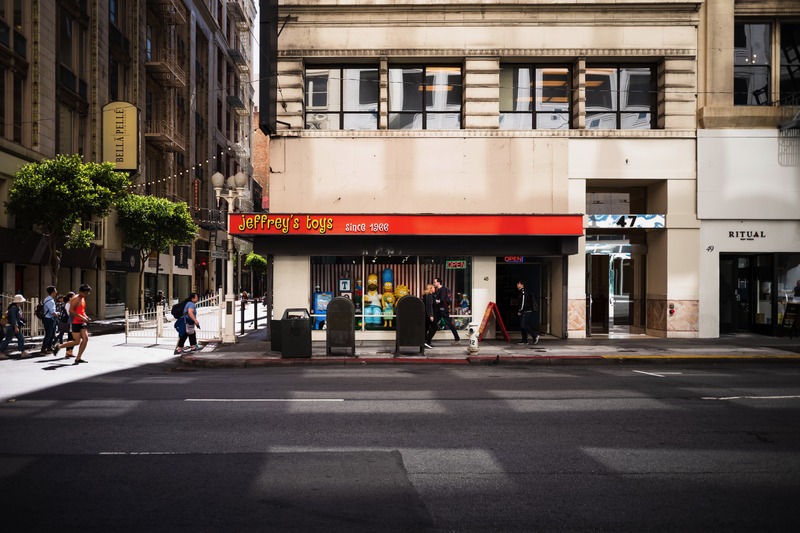 City Street Vignette