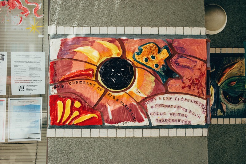 Vibrant Mural of Imagination