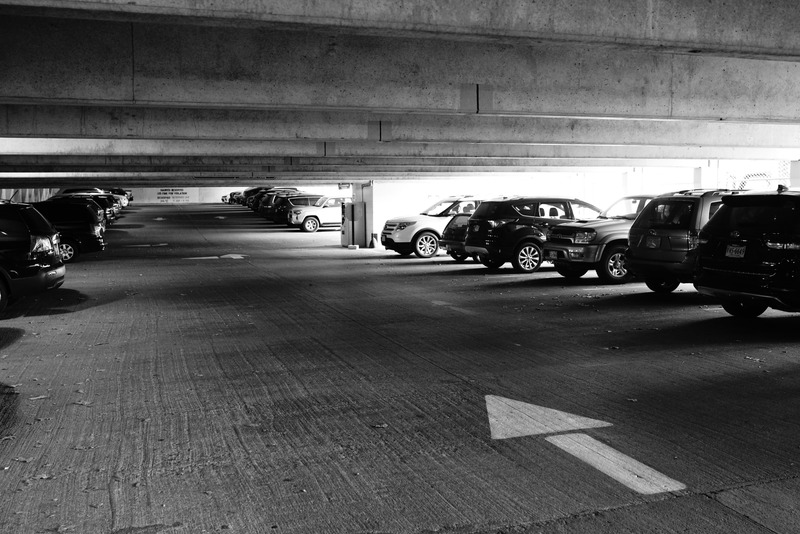 Shadows in the Garage