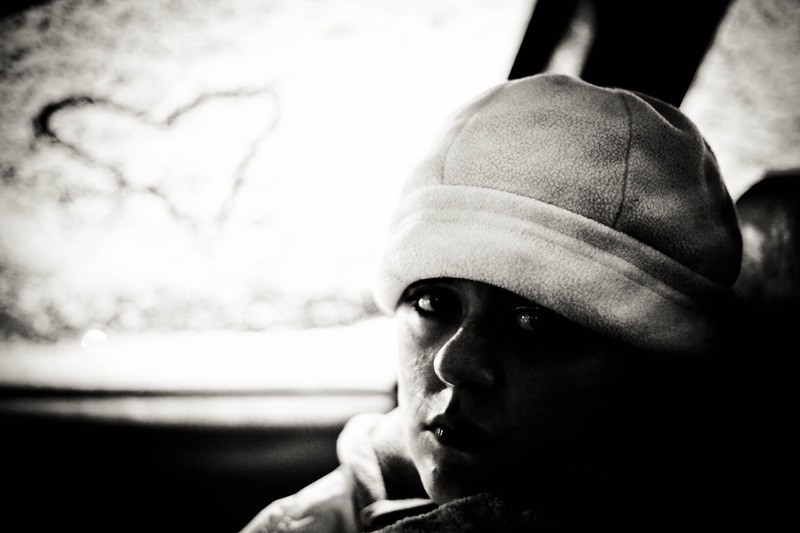 Silent Winter Reflection