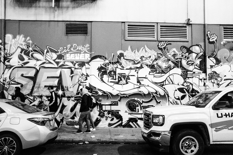 Urban Rhythms in Monochrome