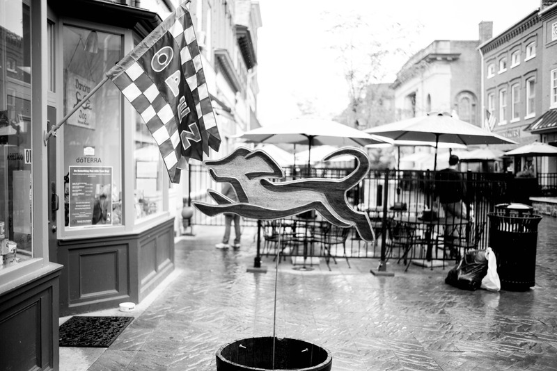 Charming Urban Scene