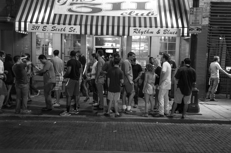 Nightlife at the 311 Club