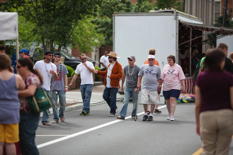 Strolling Through Celebration