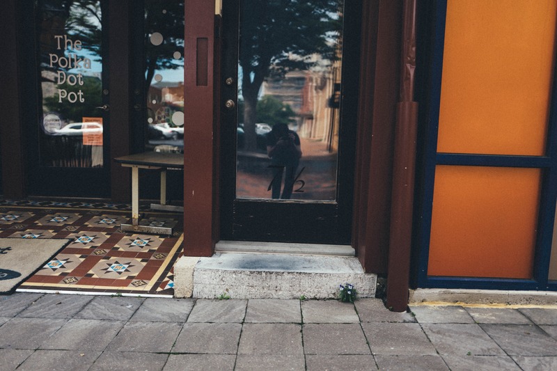 Reflections of a Doorway
