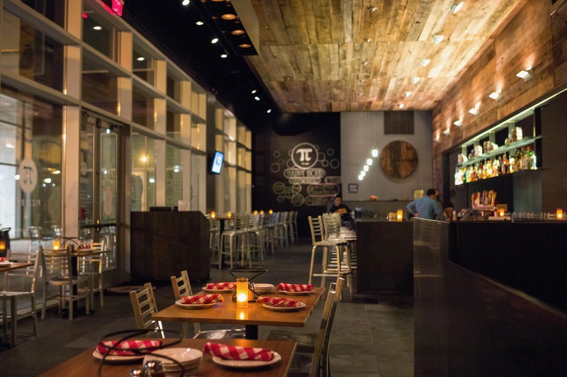 Chic Evening Dining Atmosphere