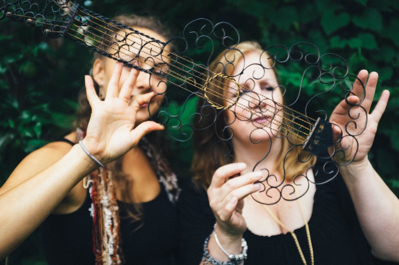 Whimsical Duo with a Touch