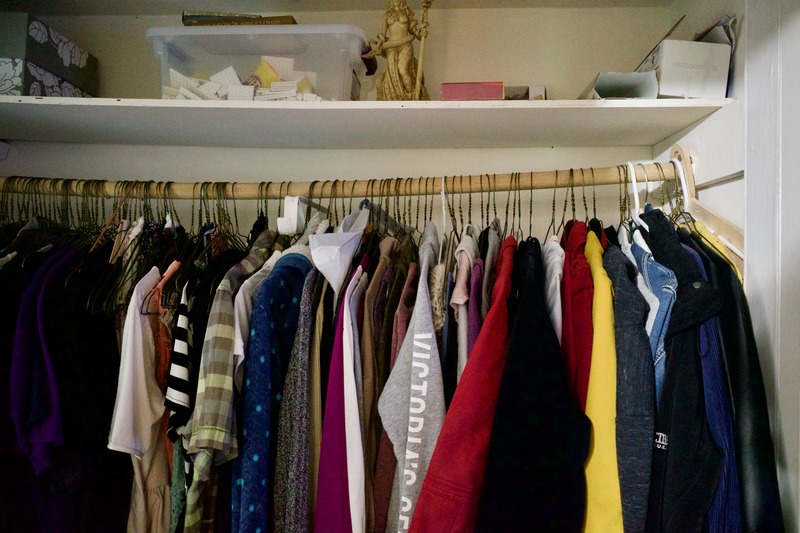 A Closet's Quiet Chaos