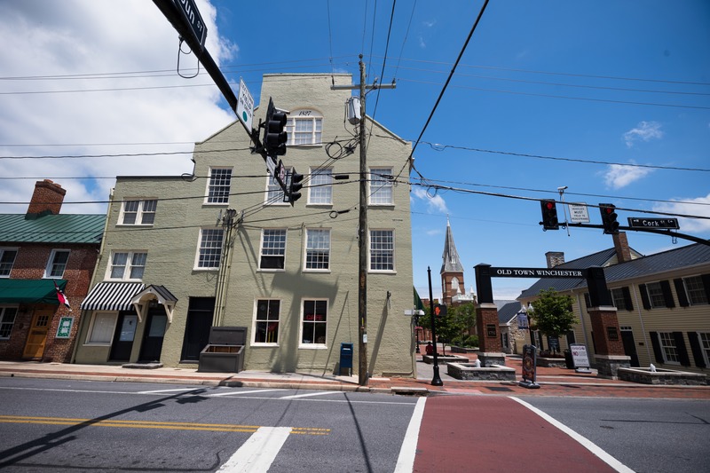 Quiet Streets of Old Town