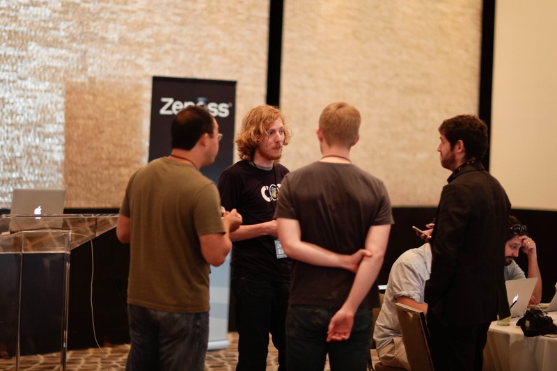 Casual Conference Conversations