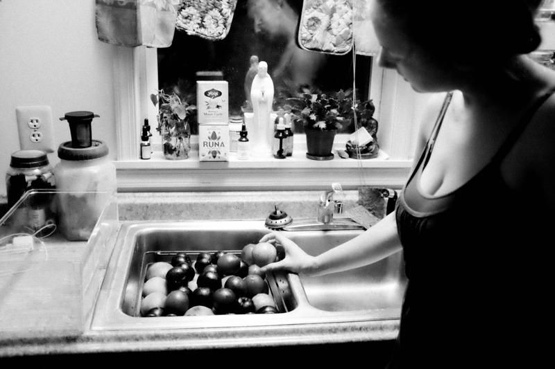 Ethereal Moments in Monochrome