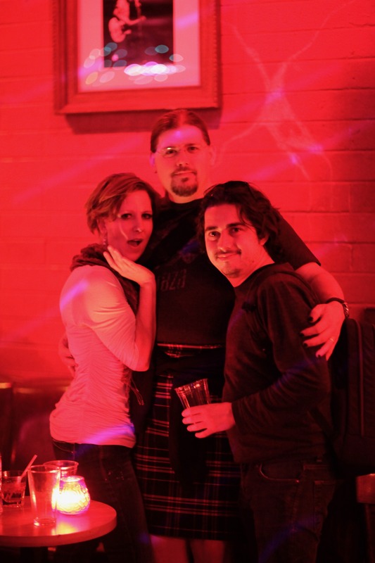 Red Glow of Nightlife