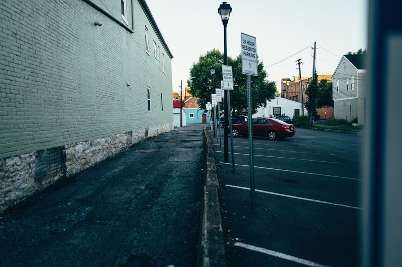 Urban Alleyway Serenity