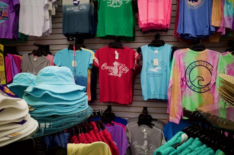 Vibrant Coastal Apparel