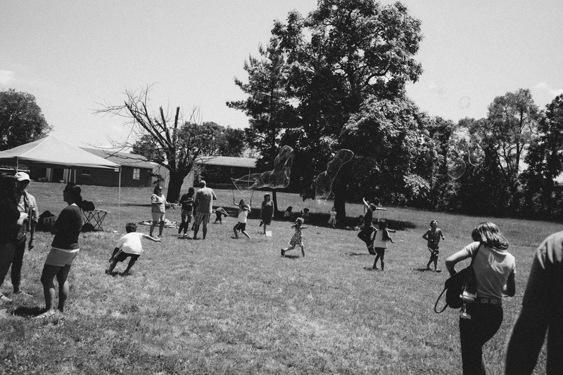 Joyful Moments in Black and White
