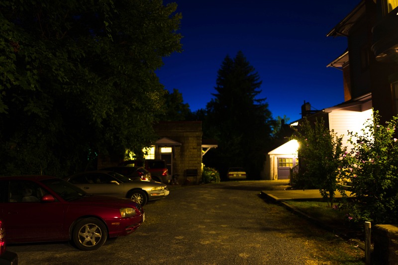 Quiet Nighttime Retreat