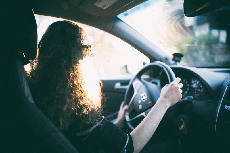 Chasing Light on the Road