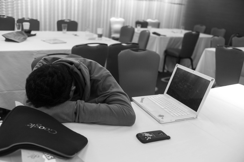 Fatigue in Black and White