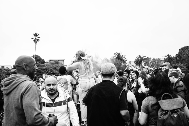 Vibrant Crowd Energy