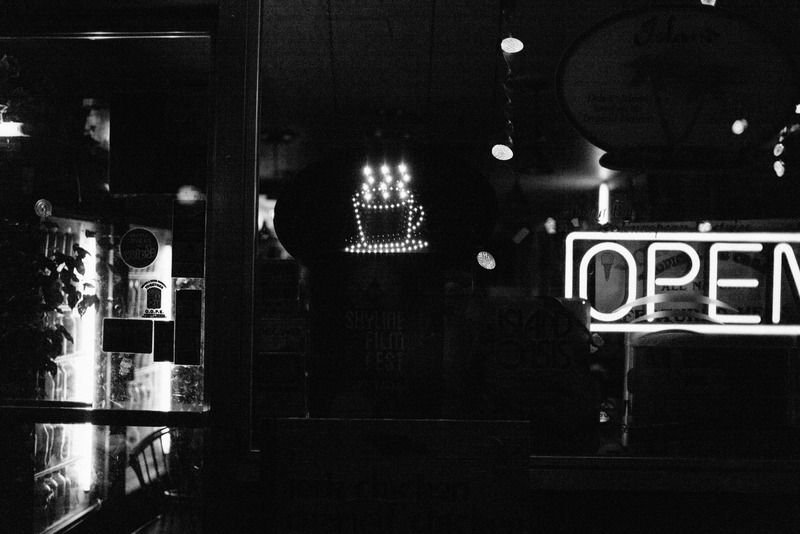 Neon Dreams at Midnight