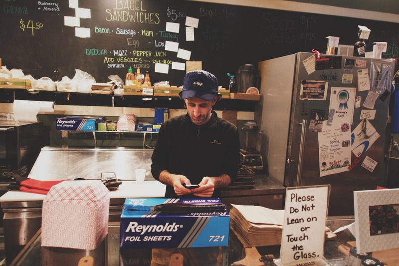 Quiet Moments in the Kitchen
