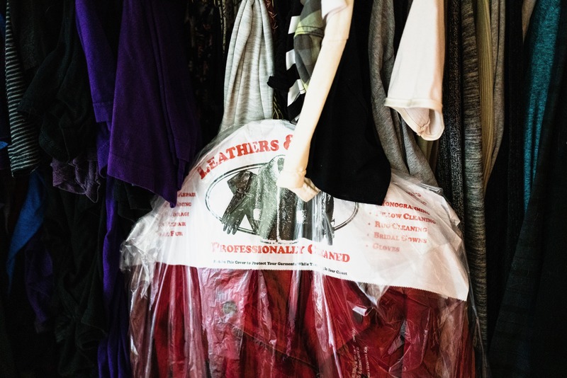 Clothes Awaiting Attention