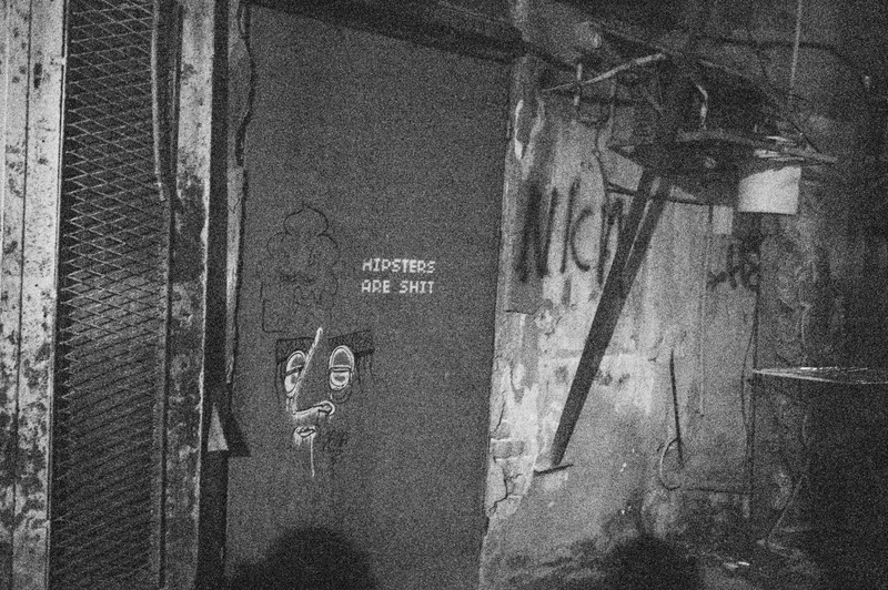 Urban Grit and Sarcasm