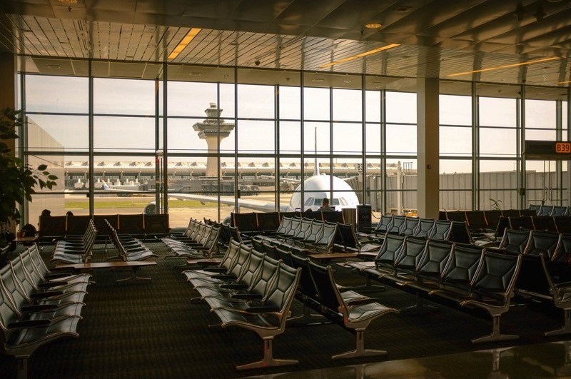 Waiting at the Airport