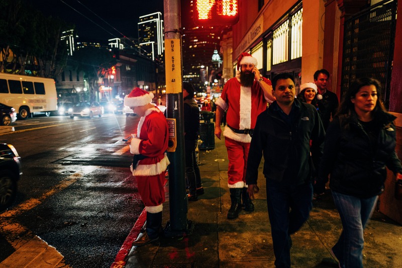 Urban Holiday Spirit