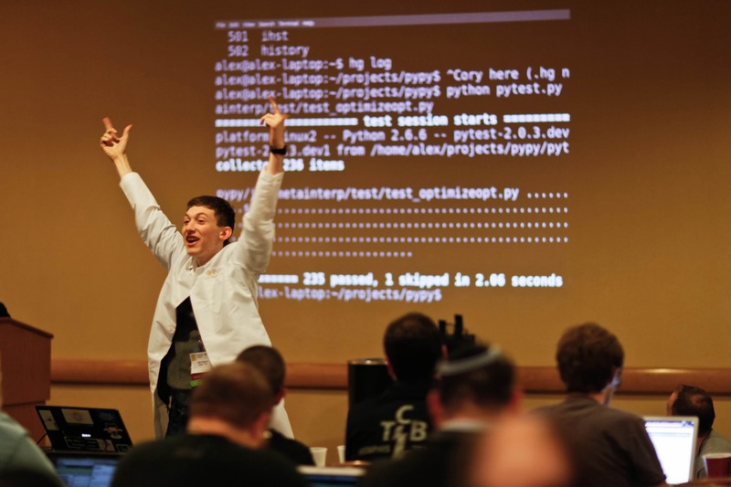 Energized Presentation Moment