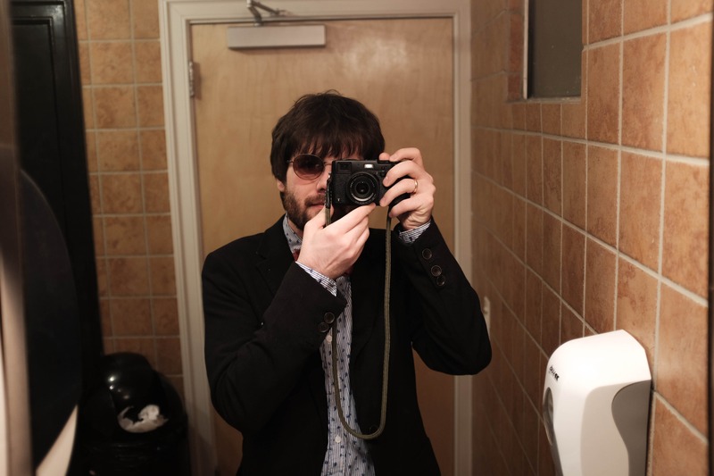 Reflections in a Restroom