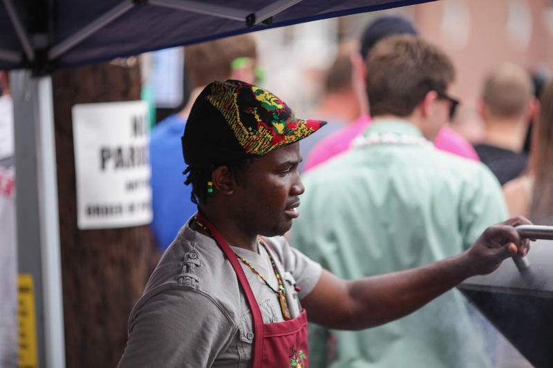 Culinary Craftsmanship in Action