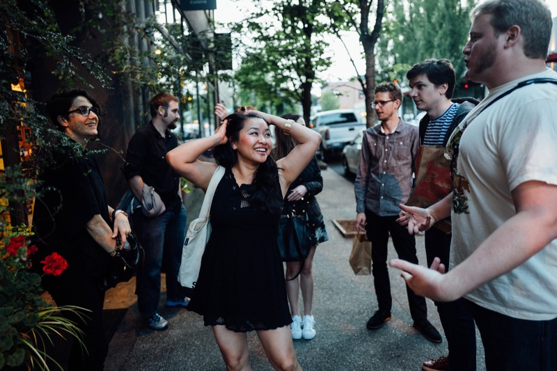 Joyful Street Interaction