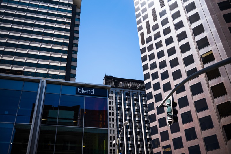 Urban Skyline Interplay