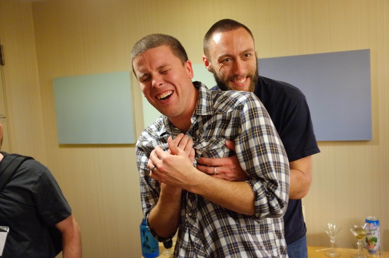 Playful Moments of Friendship