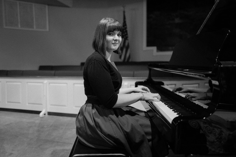 A Moment at the Piano