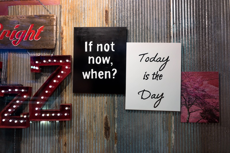 Motivational Wall Display