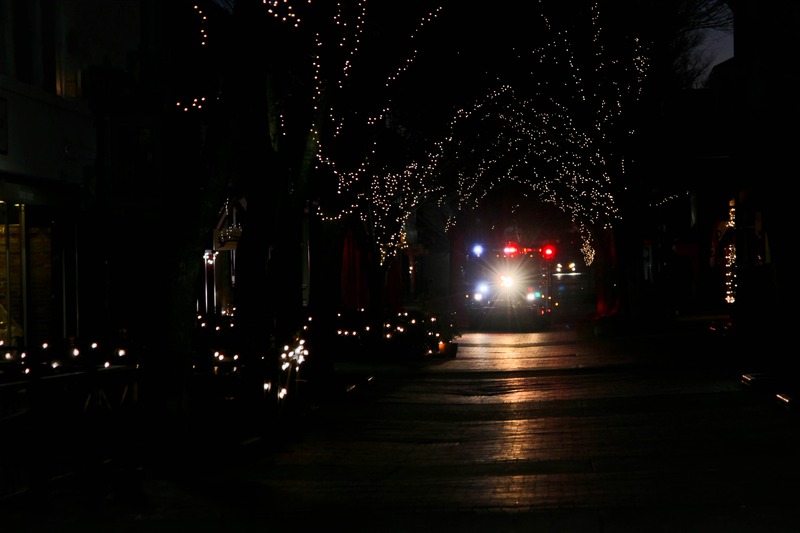 Night Descent into Ambiance