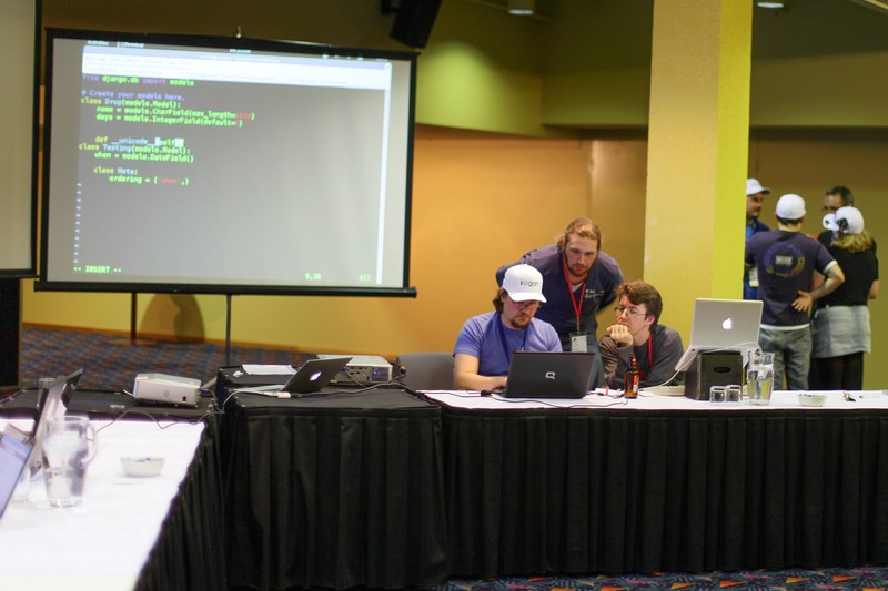 Collaborative Coding Session