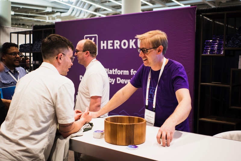 Engaging Conversations at a Tech Expo