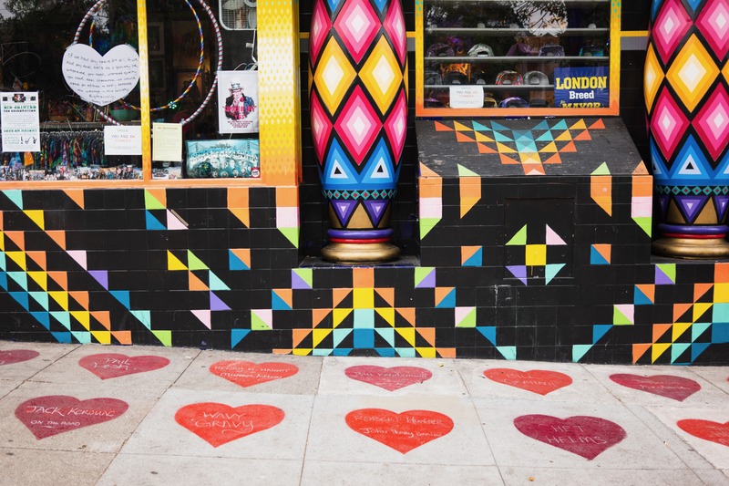 Colorful Urban Tribute