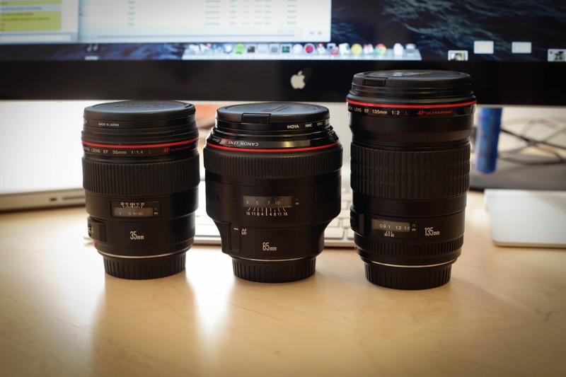 Three Lenses in Focus