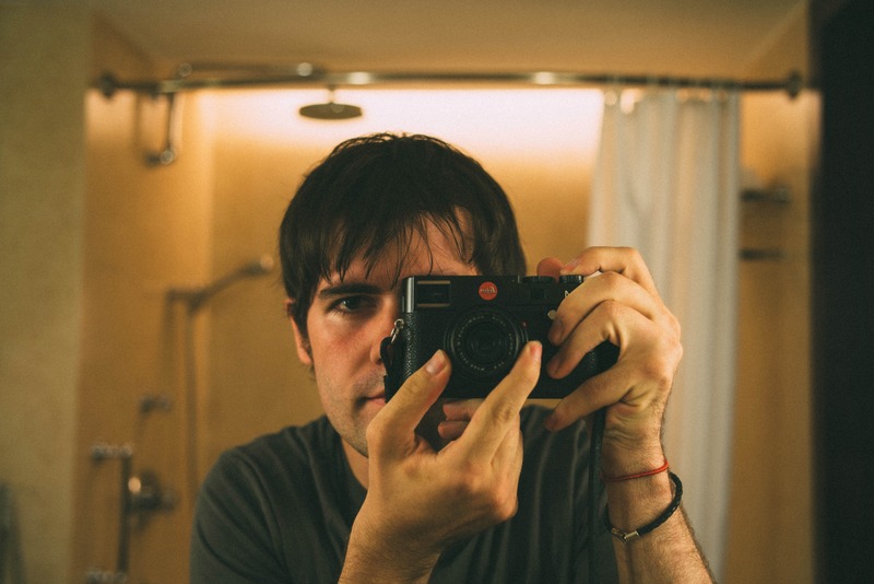 Self-Portrait in Reflection